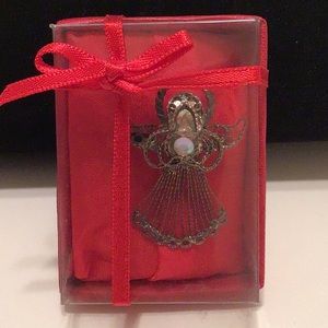Prosperity Angel Pin